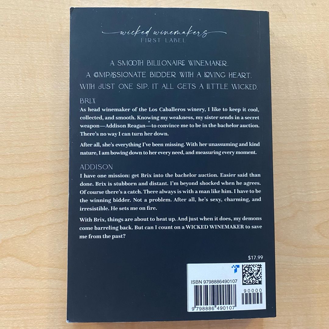 Brix's Bid by Heather Slade