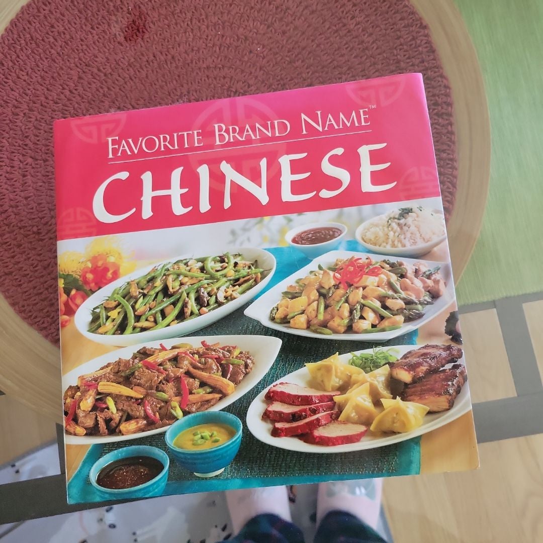 Favorite Brand Name Chinese Cookbook