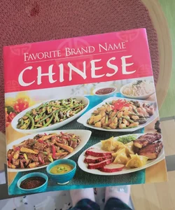 Favorite Brand Name Chinese Cookbook