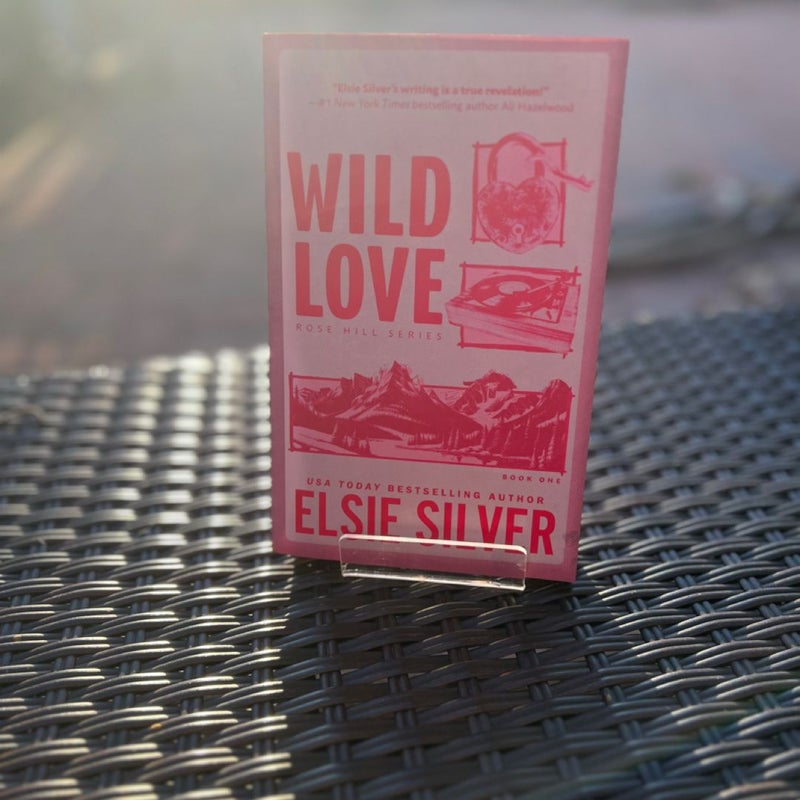Wild Love w/ Bookish Shop Rosie & Ford Wild Love page overlay