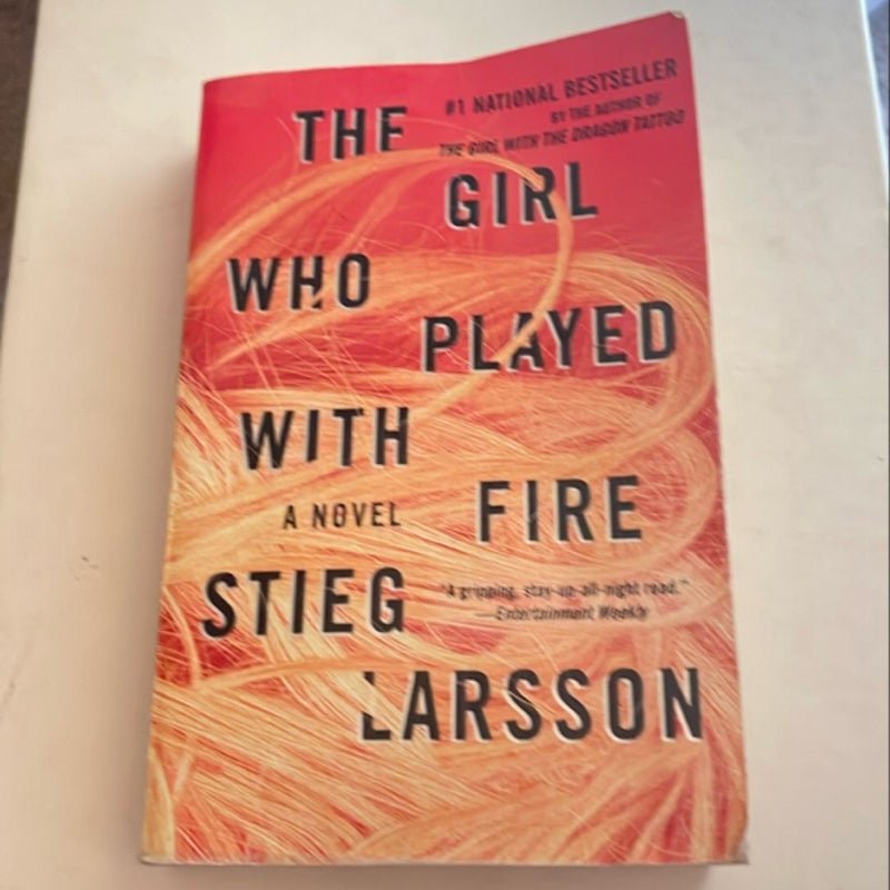 The Girl Who Played with Fire