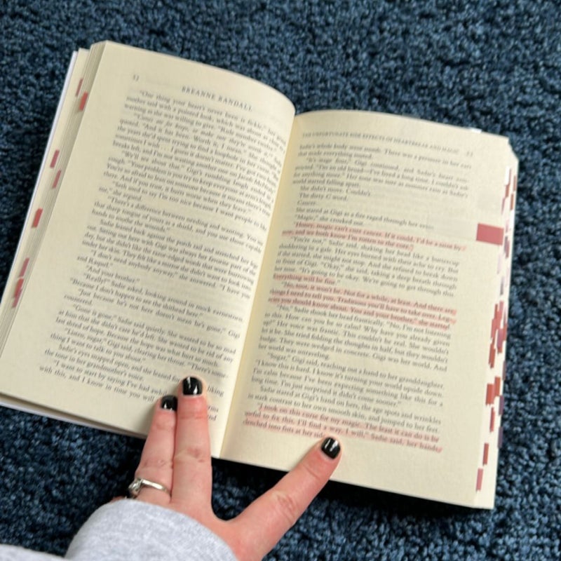 The Unfortunate Side Effects of Heartbreak and Magic