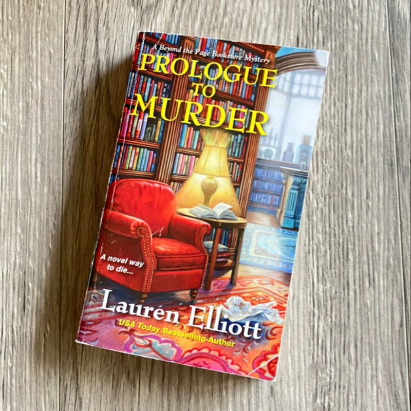 Prologue to Murder