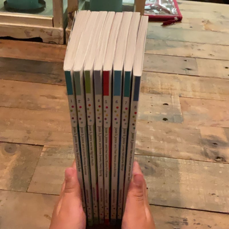 Junie B Jones 1-8