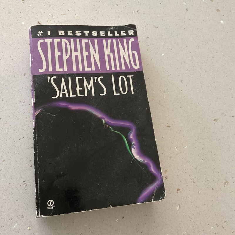Salem’s Lot Stephen King 1st 