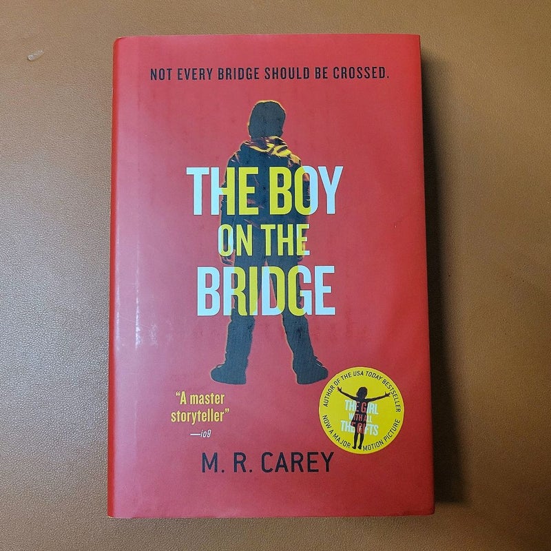 The Boy on the Bridge - SIGNED