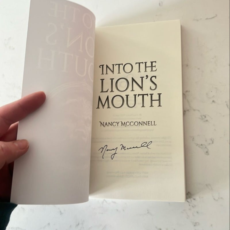 Into the Lion's Mouth - SIGNED