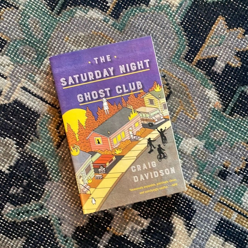 The Saturday Night Ghost Club