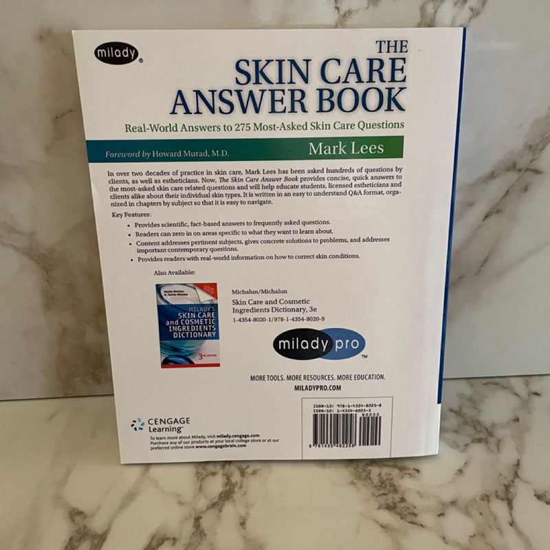 The Skin Care Answer Book