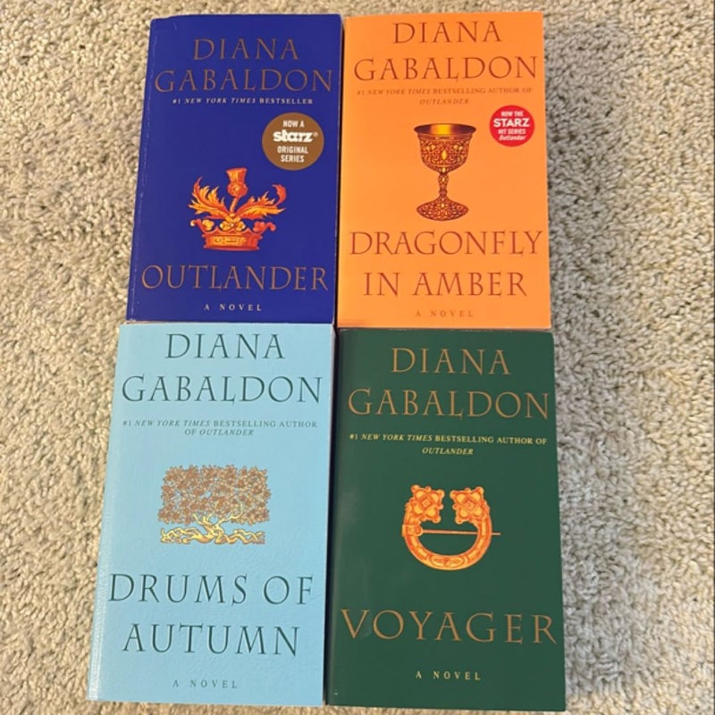Outlander Series 1-4