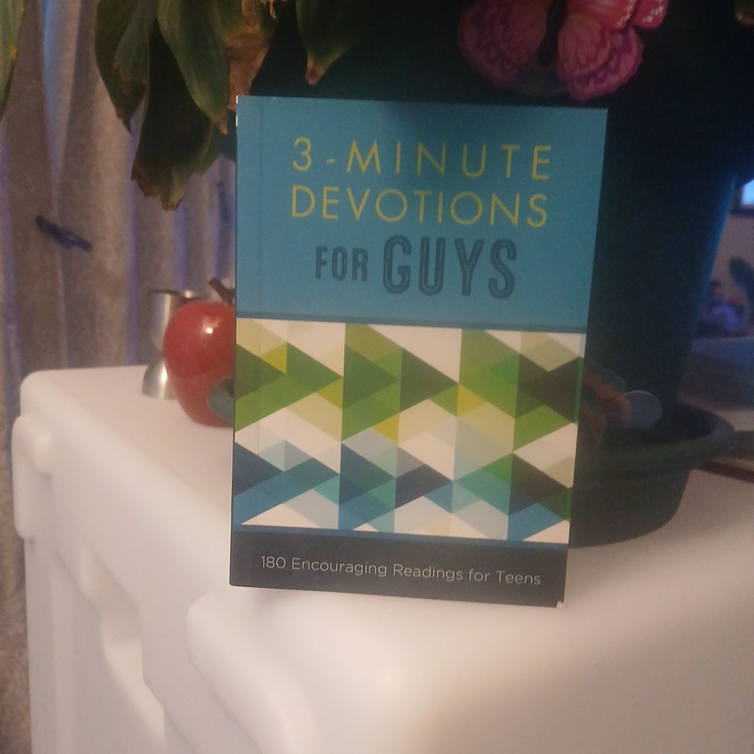 3-Minute Devotions for Guys