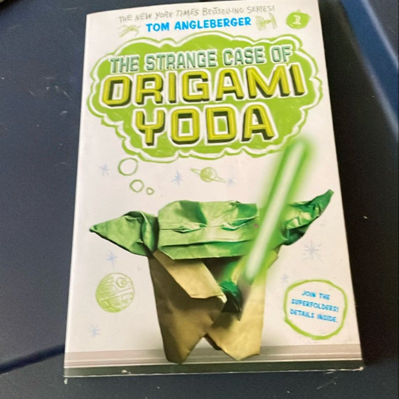 Strange Case of Origami Yoda (Origami Yoda #1)