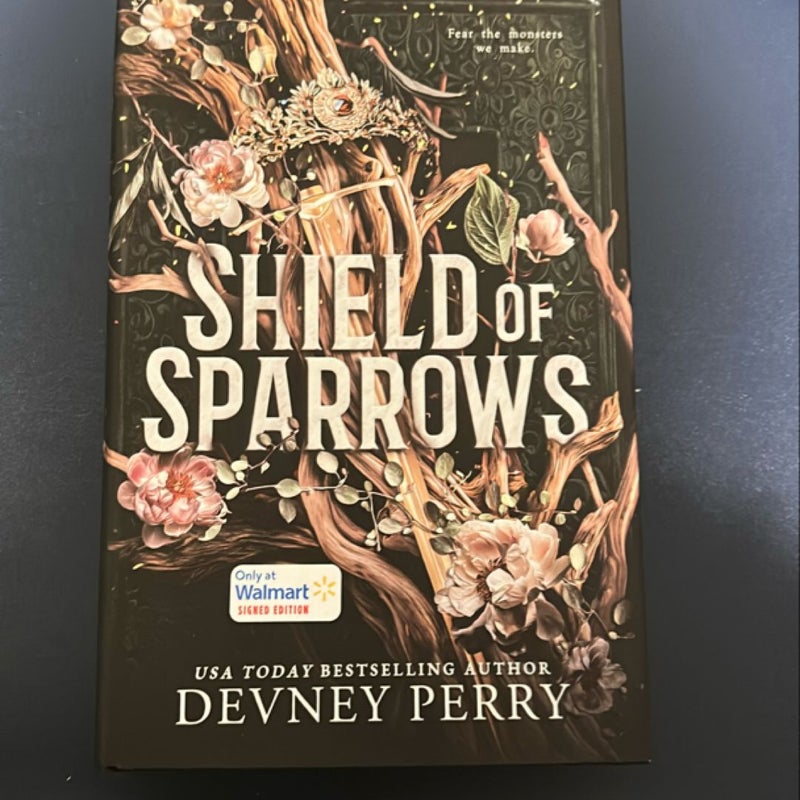 Signed Shield of Sparrows walmart edition (Deluxe Limited Edition)