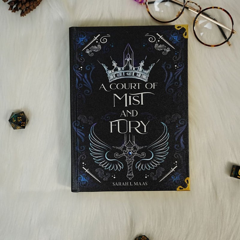Book A Court Of Mist And Fury ( 1 Book ) - Sarah J. Maas - Hardcover edition