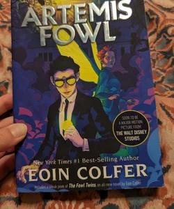 Artemis Fowl (Artemis Fowl, Book 1)