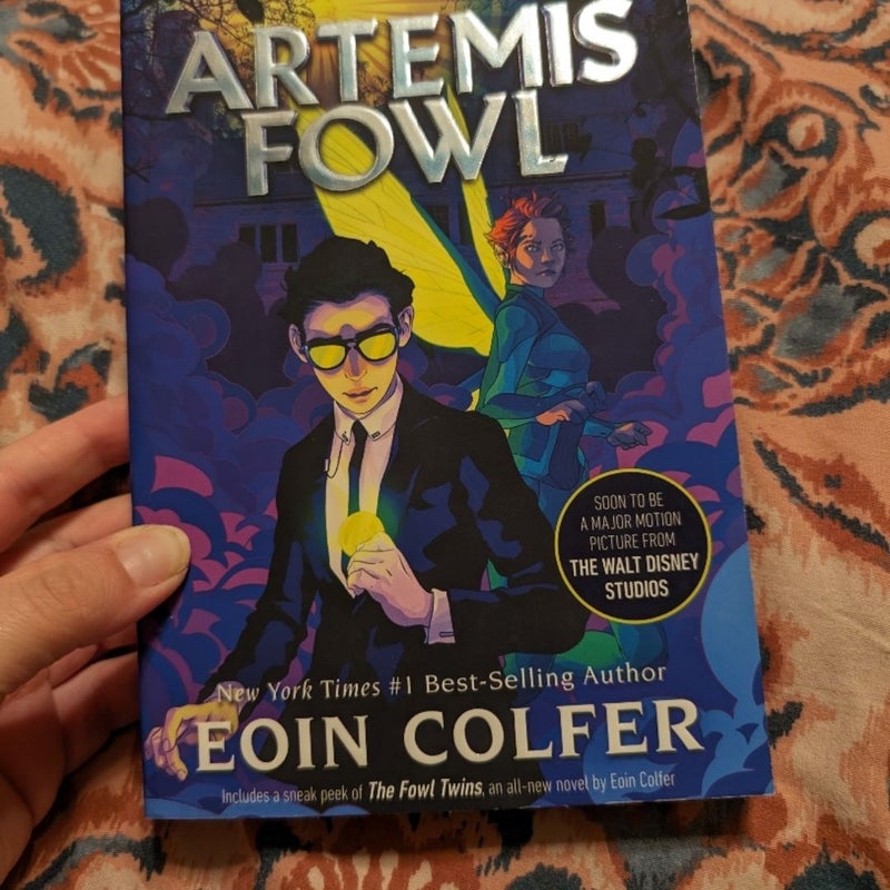 Artemis Fowl (Artemis Fowl, Book 1)