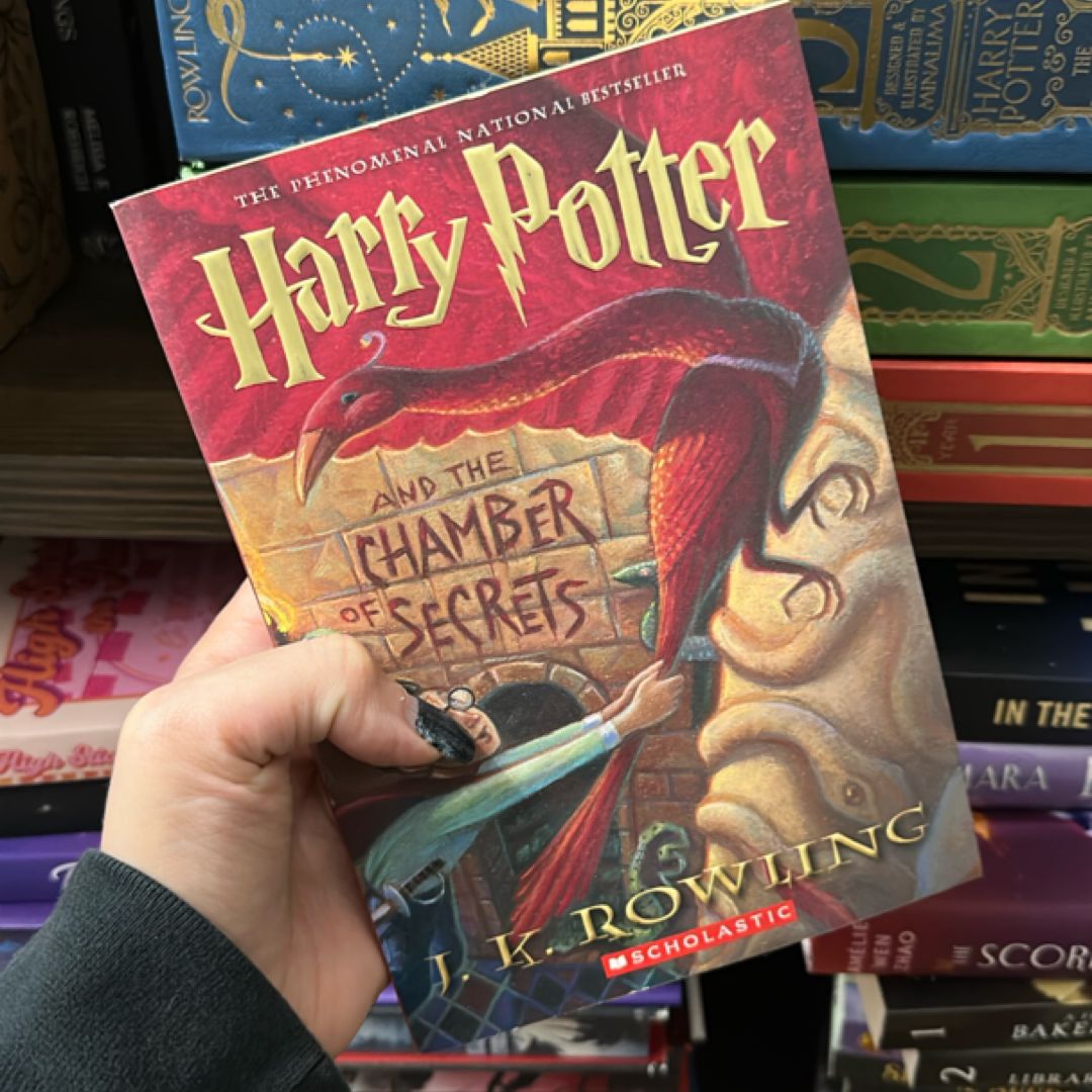 Harry Potter and the Chamber of Secrets by JK Rowling
