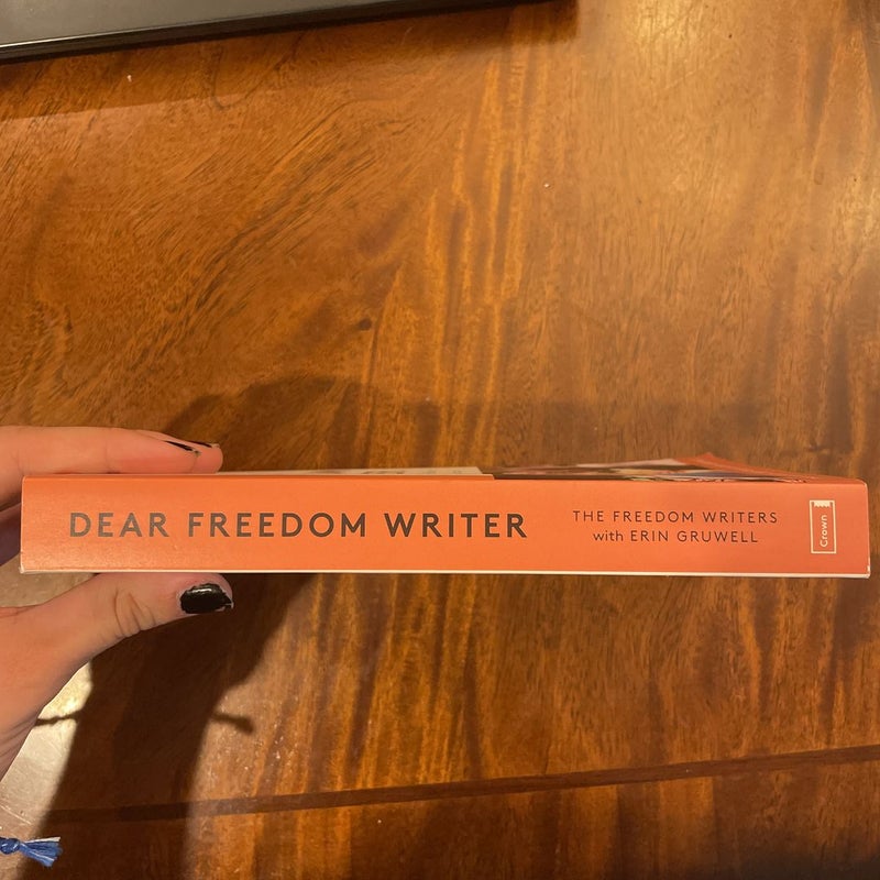 Dear Freedom Writer