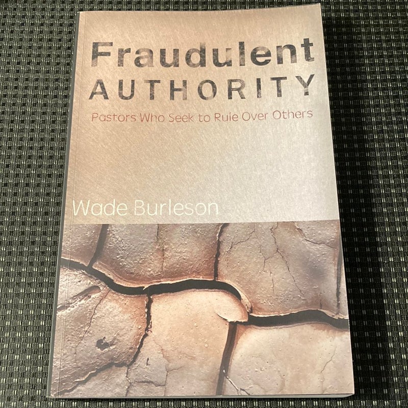 Fraudulent Authority