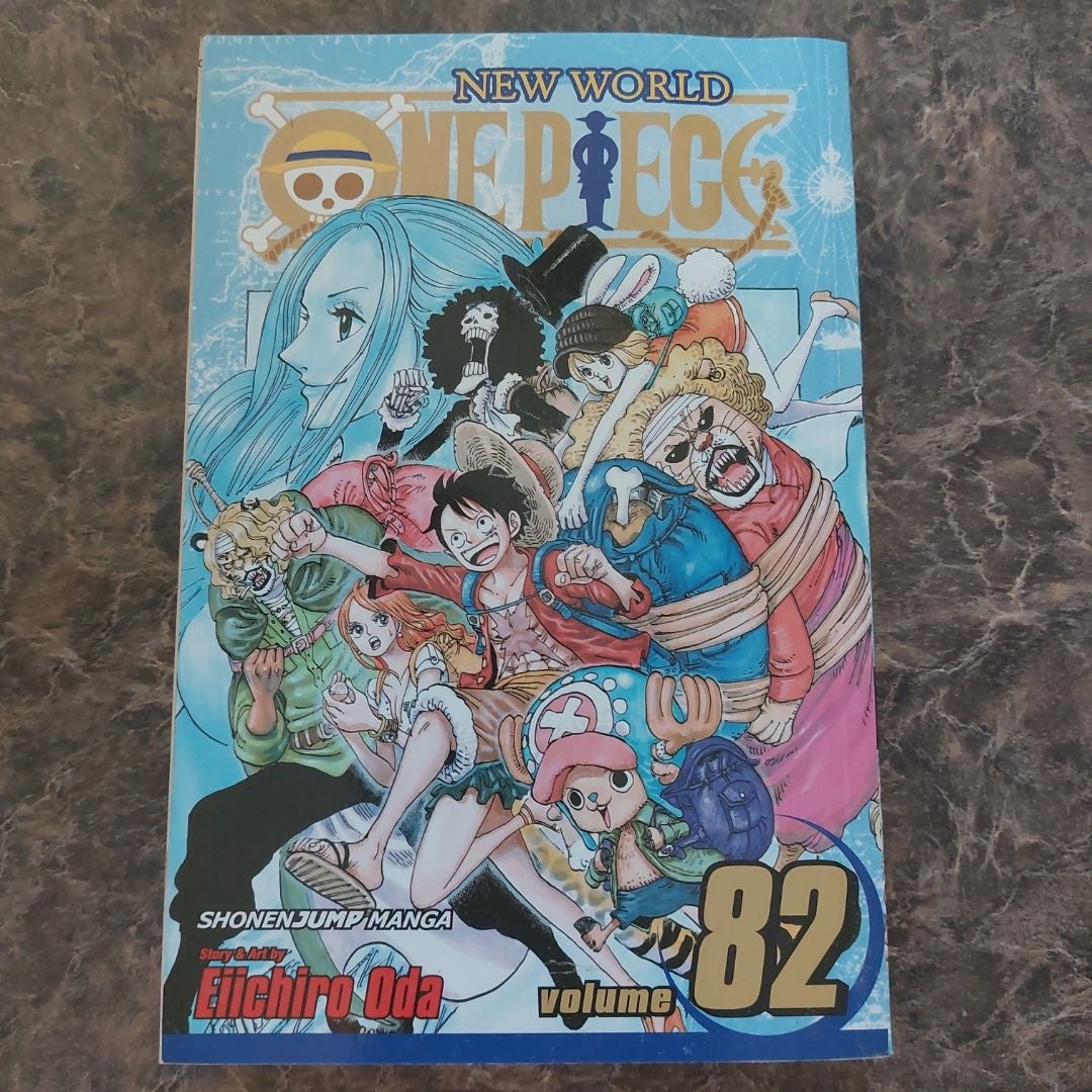 One Piece, Vol. 82 by Eiichiro Oda