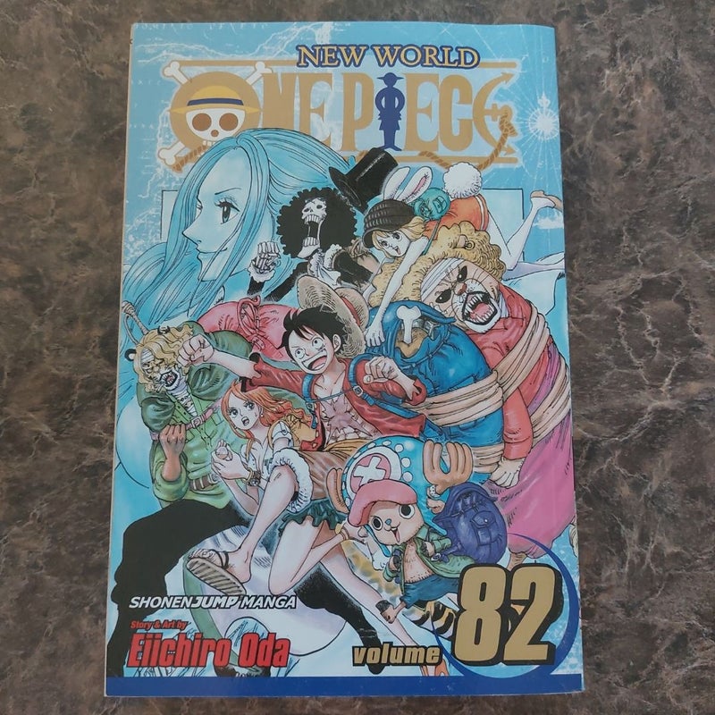 One Piece, Vol. 82