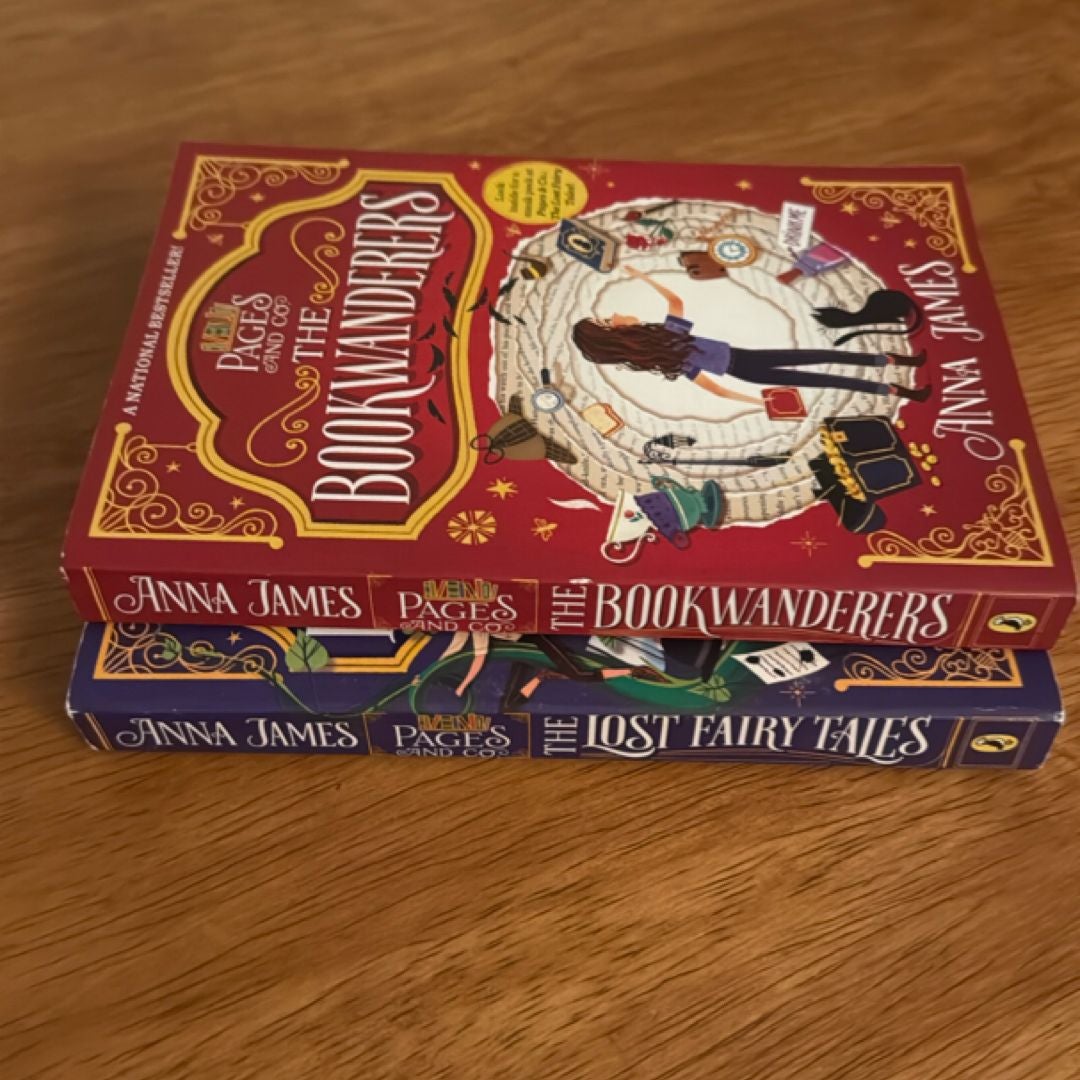 Pages and Co. Bundle - Books 1 - 2 