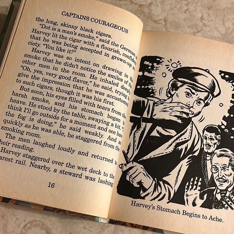 Great Illustrated Classics bundle of 2 books 