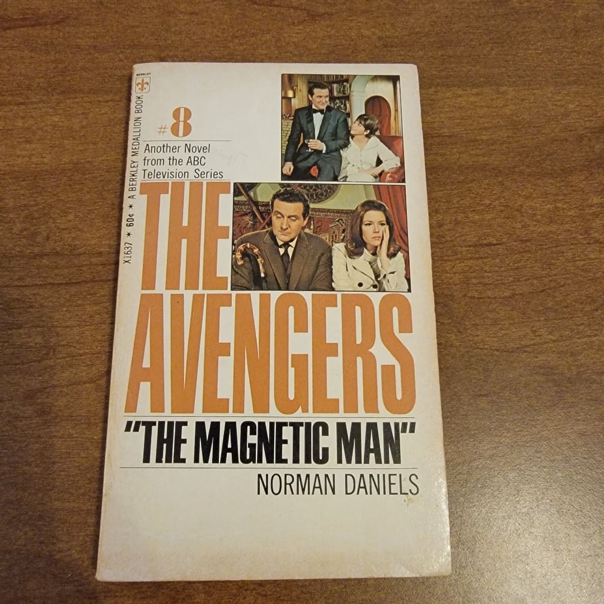 The Avengers #8: The Magnetic Man by Norman Daniels, Paperback | Pangobooks
