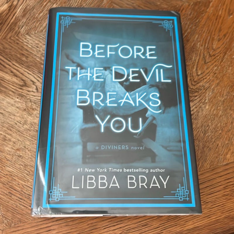 Before the Devil Breaks You