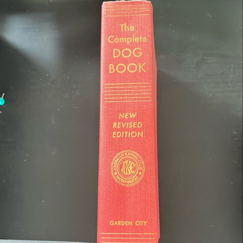 The Complete Dog Book