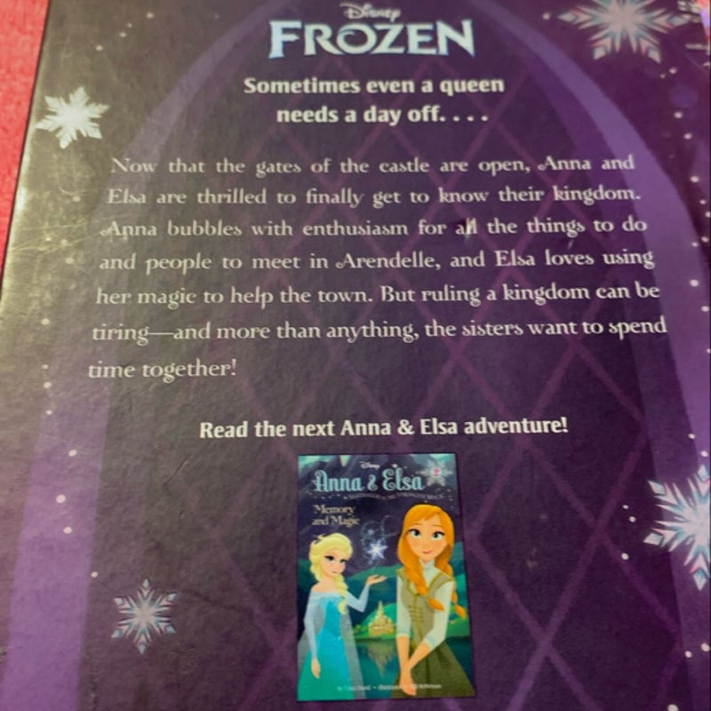 Anna and Elsa #1: All Hail the Queen (Disney Frozen)