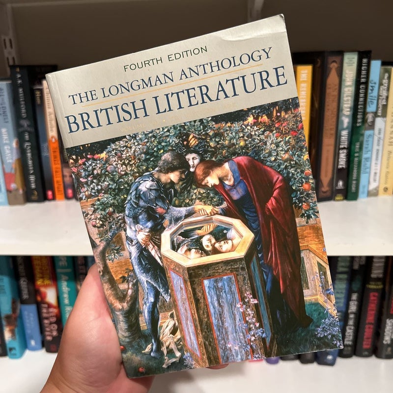 The Longman Anthology of British Literature