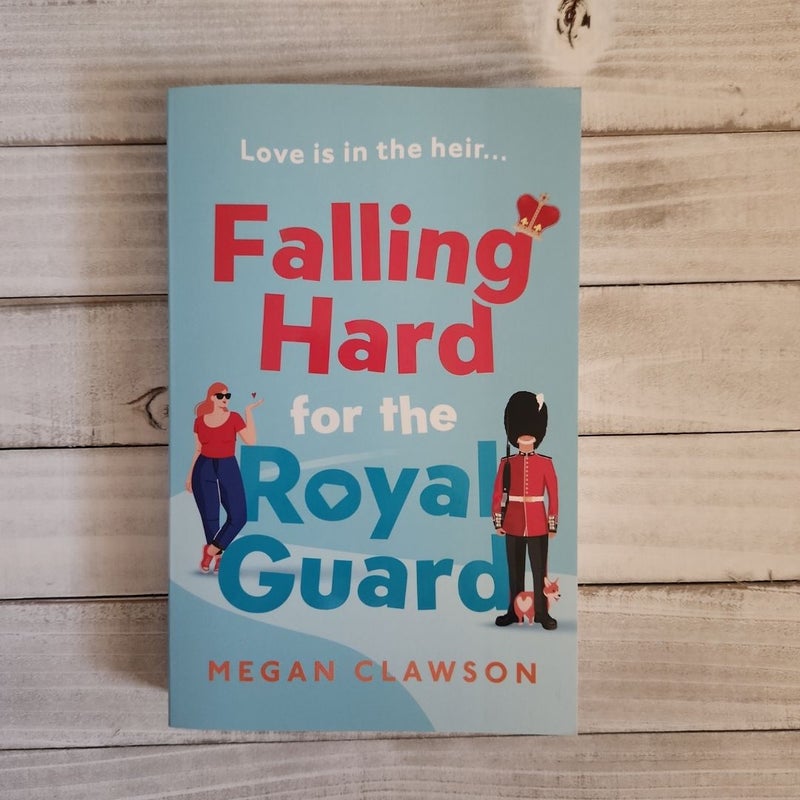 Falling Hard for the Royal Guard