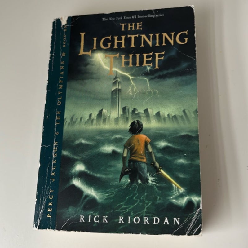 Percy Jackson and the Olympians, Book One the Lightning Thief (Percy Jackson and the Olympians, Book One)