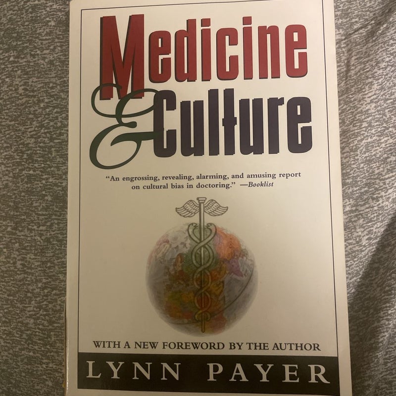 Medicine and Culture