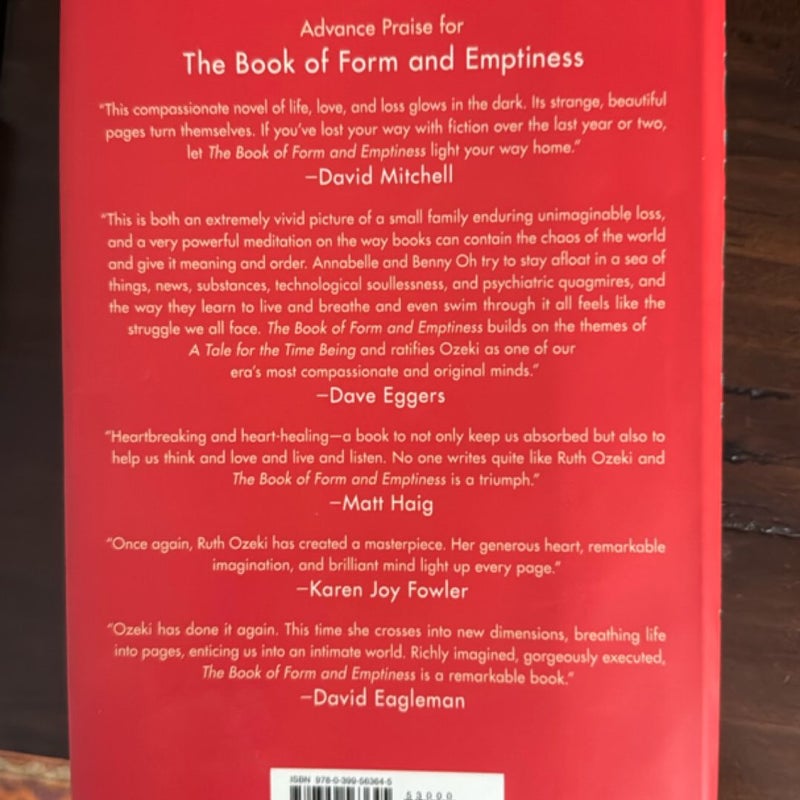 The Book of Form and Emptiness