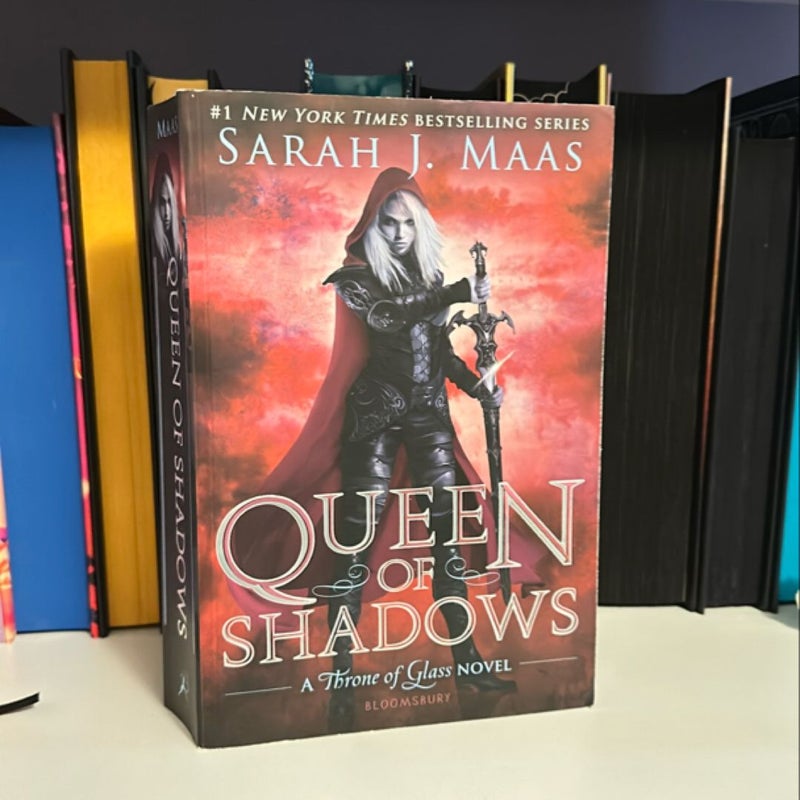 Queen of Shadows - out of print