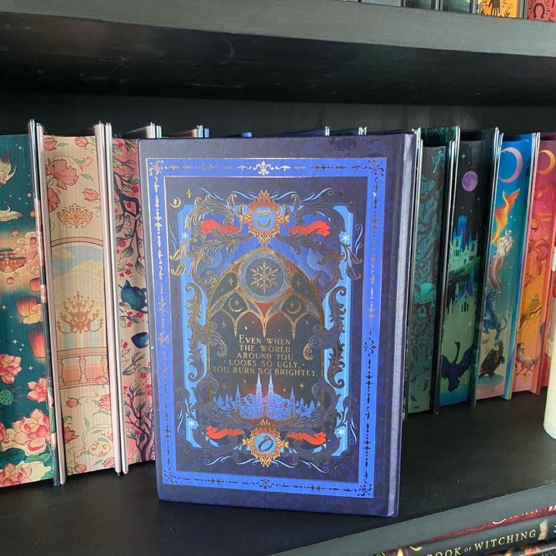 Embers in the Snow by Anna Carven (Signed; Moonlight Special Edition)