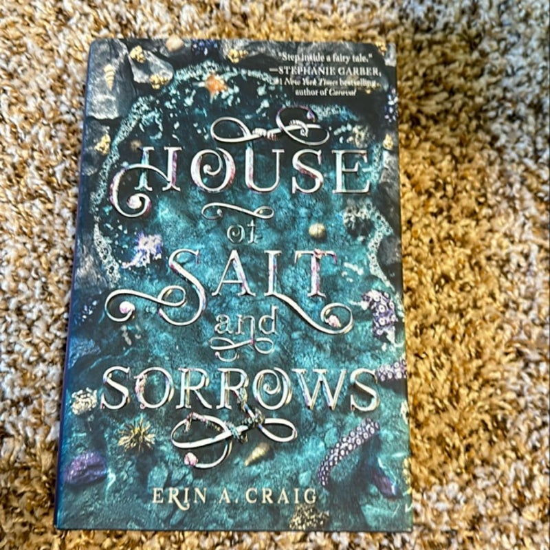 House of Salt and Sorrows *SIGNED*