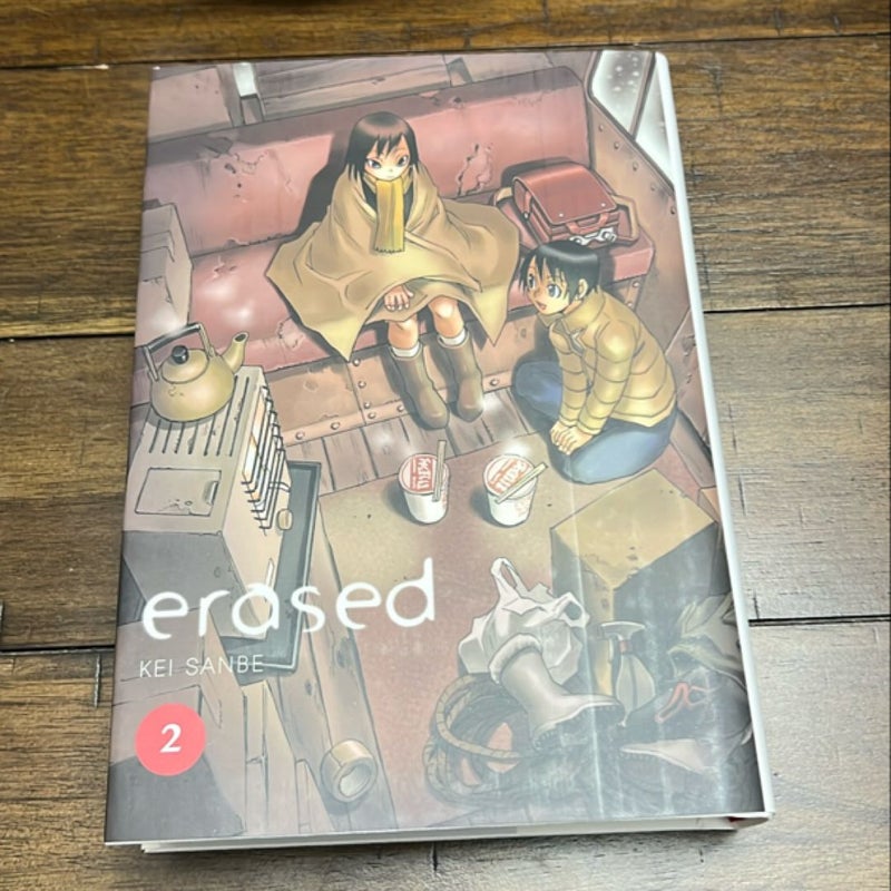 Erased, Vol. 1-3, 5