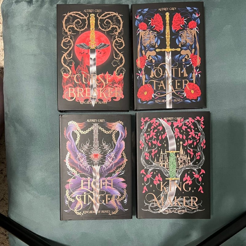 Kingdom of Runes series 