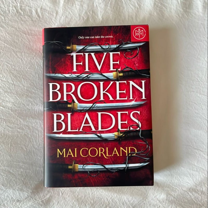 Five Broken Blades (Standard Edition)