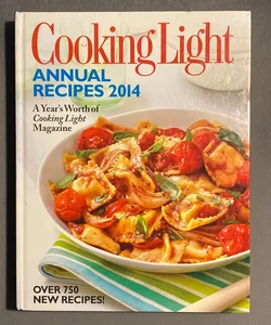 Cooking Light Annual Recipes 2014