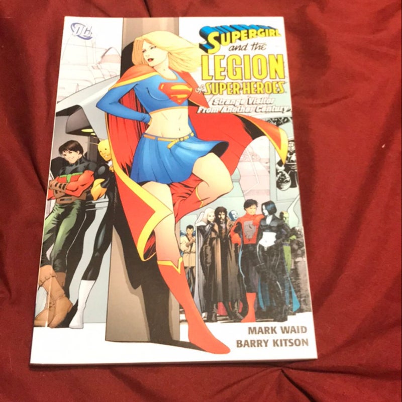 Supergirl and the Legion of Super-Heroes