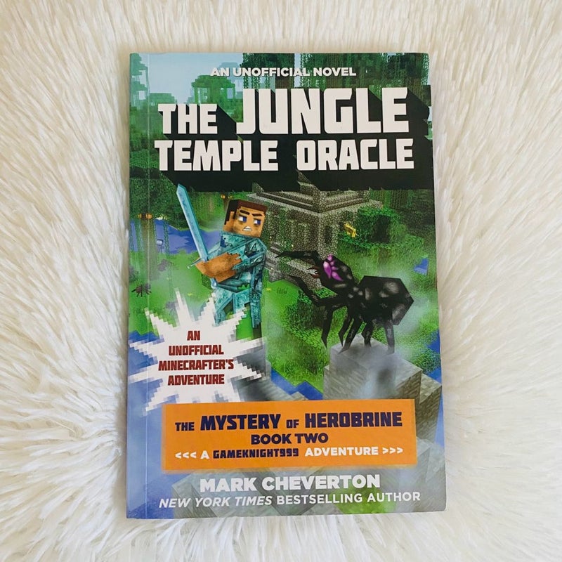 Gameknight999: The Jungle Temple Oracle