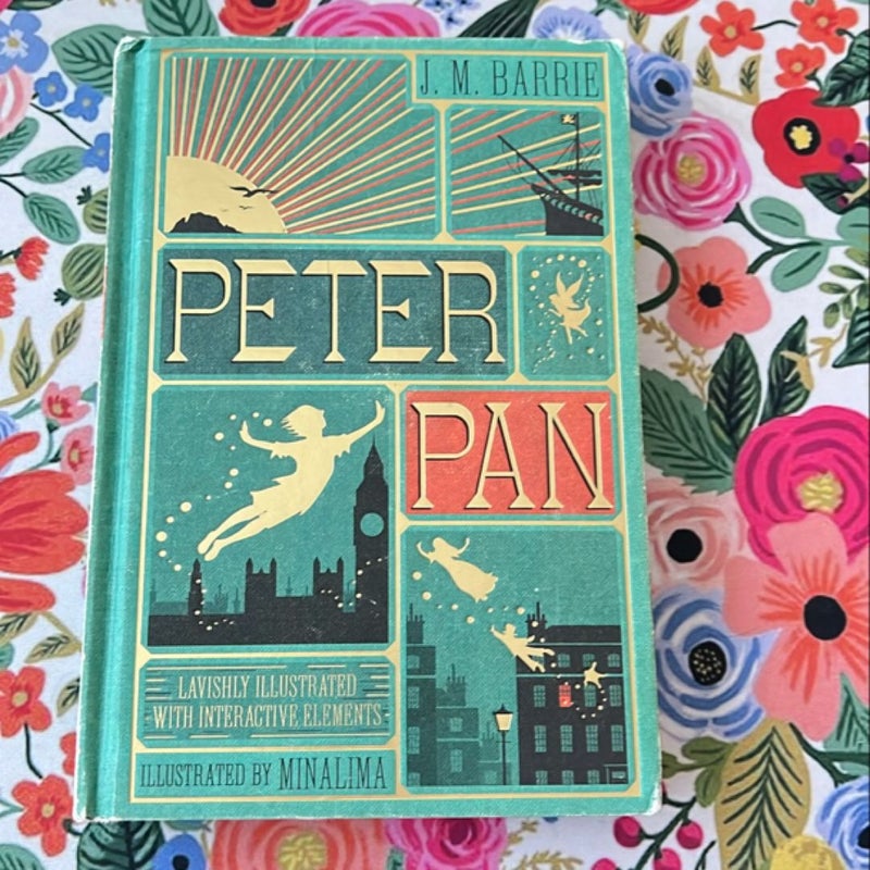 Peter Pan (MinaLima Edition) (lllustrated with Interactive Elements)