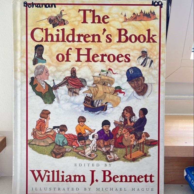 The Children's Book of Heroes