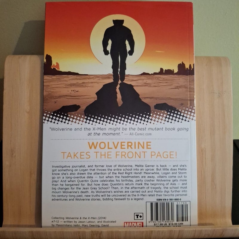 Wolverine and the X-Men Volume 2
