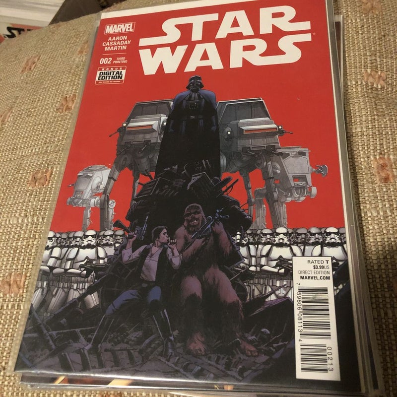 Star Wars comic lot (issues 1-11, 15,18-21, 31-35,37-43