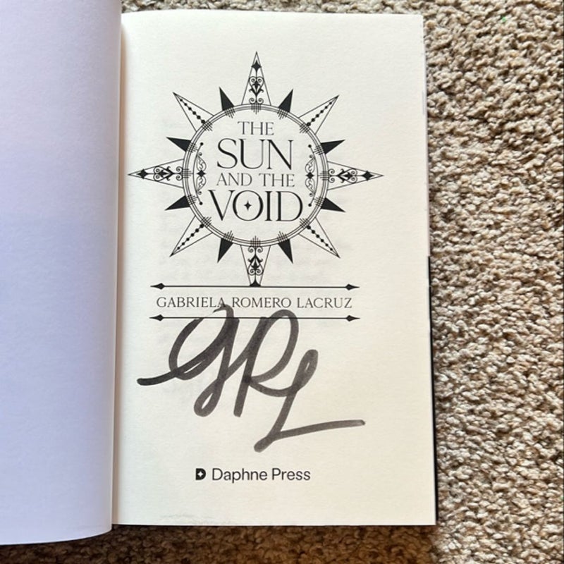 The Sun and the Void *EXCLUSIVE SIGNED ILLUMICRATE EDITION*